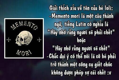 Nàng Loli Sát Thủ Và Ông Chú Bất Tử! Chương 1.5 Ảnh 22