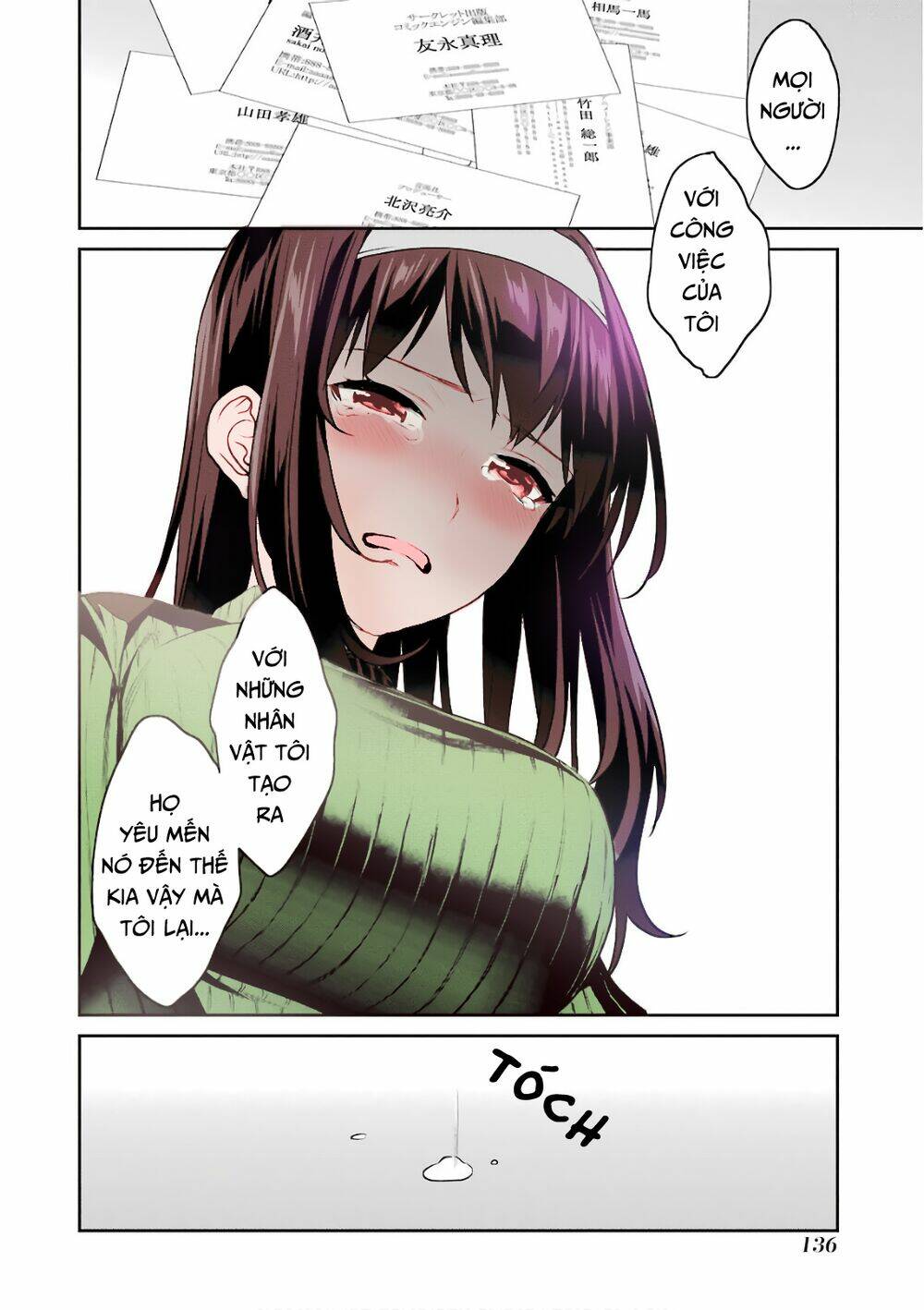 Saenai Kanojo No Sodatekata - Koisuru Metronome Chương 50 Ảnh 32