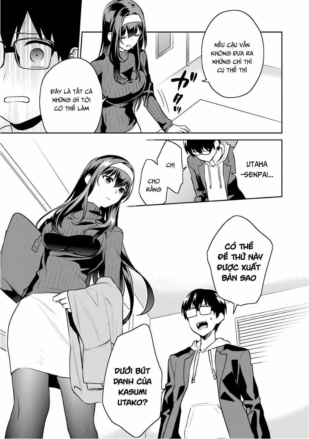 Saenai Kanojo No Sodatekata - Koisuru Metronome Chương 47 Ảnh 39