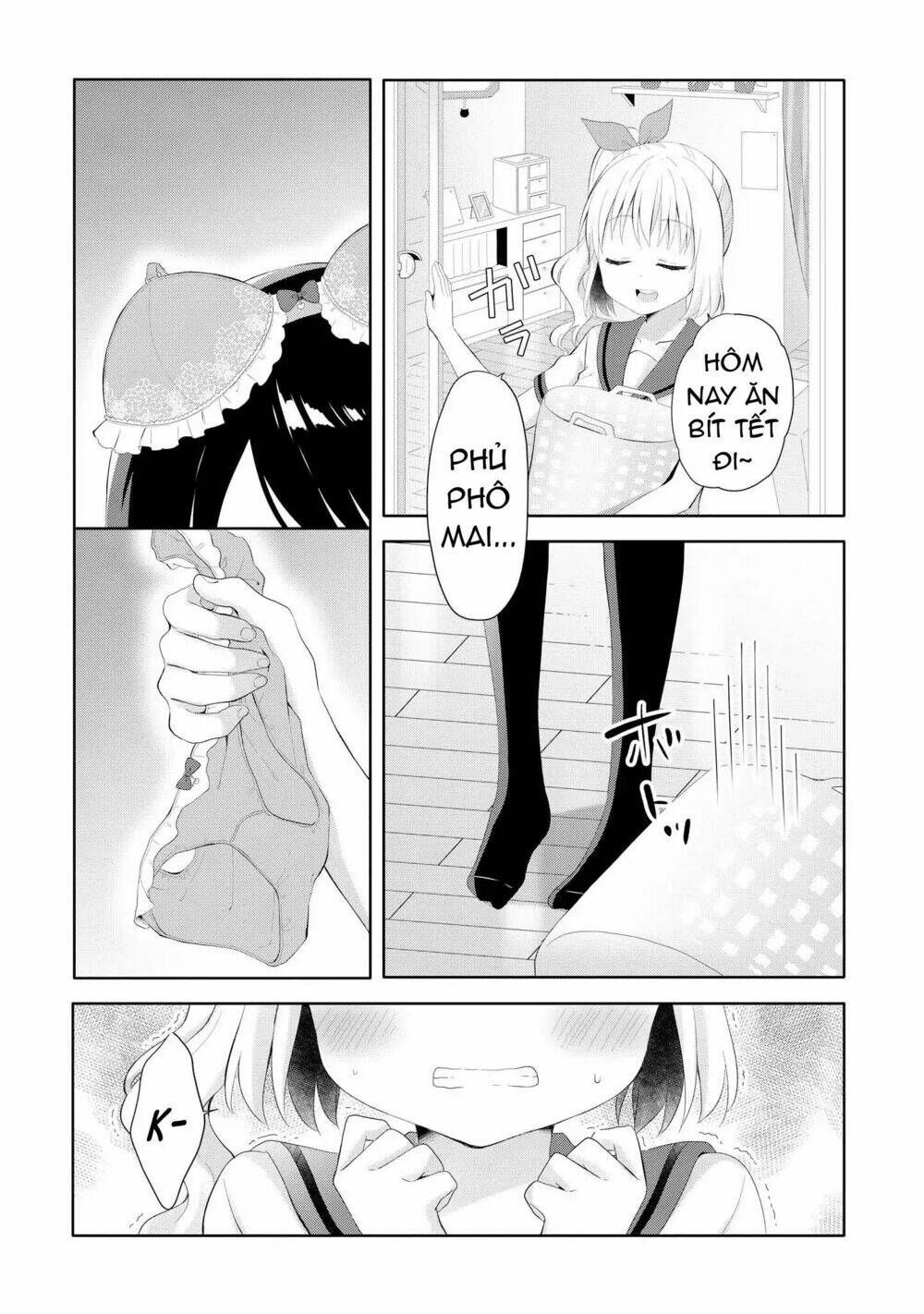 Joshikousei To Ouji Chan Chương 1 Ảnh 37