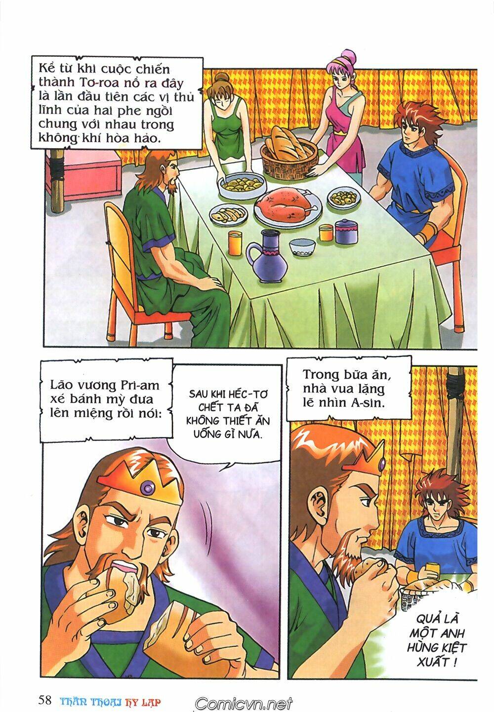 Thần Thoại Hy Lạp Màu Chương 63 Ảnh 33