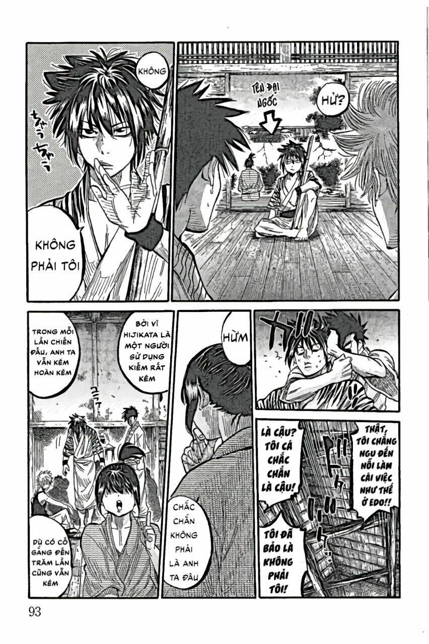 Chiruran Shinsengumi Chinkonka Chương 2 Ảnh 23