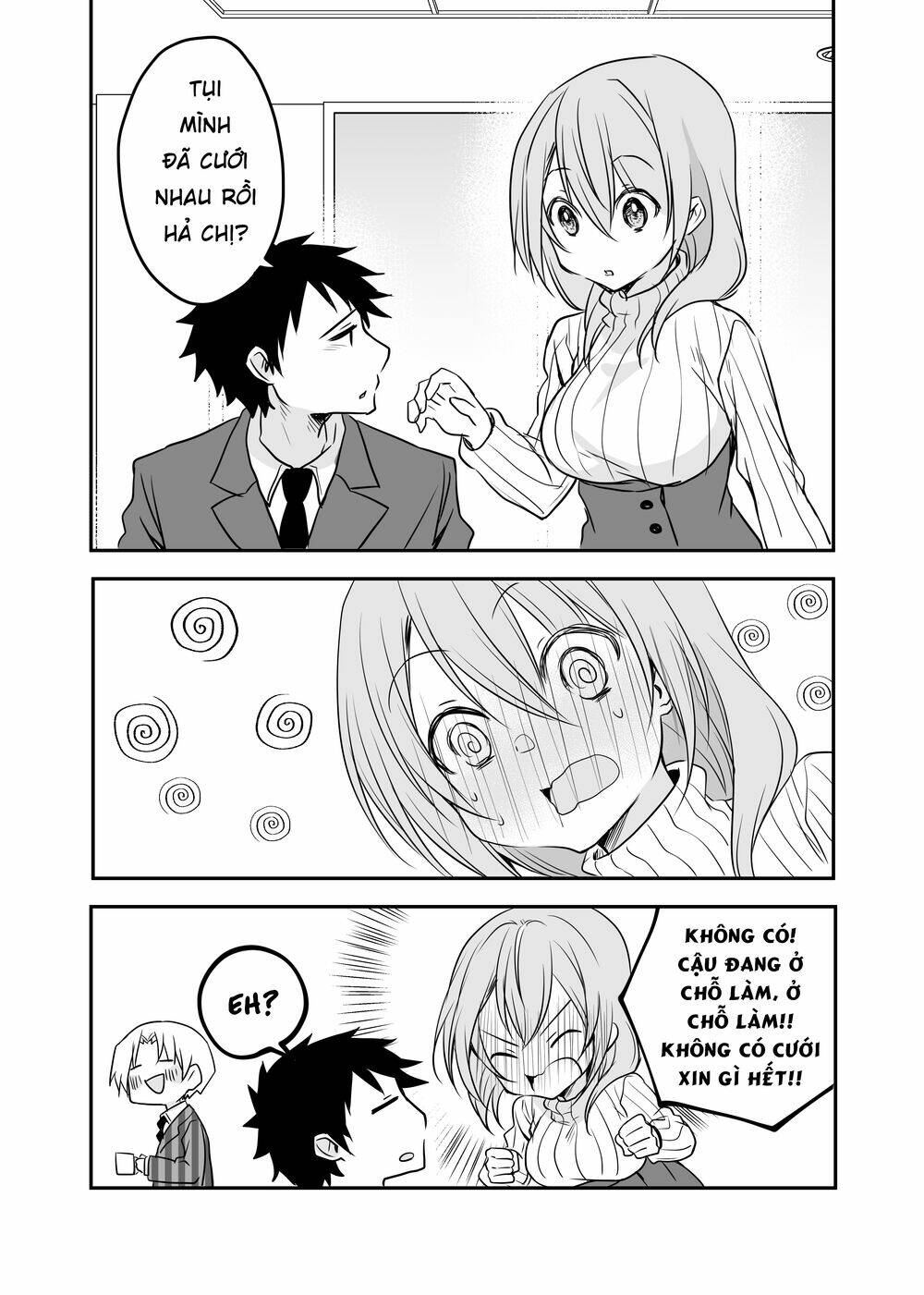 Uchi No Kaisha No Chiisai Senpai No Hanashi Chương 48 Ảnh 7