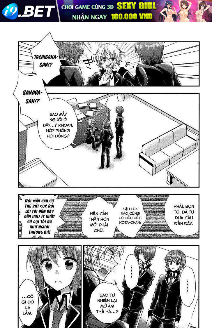Zettai Fukujuu Game Chương 4 Ảnh 15