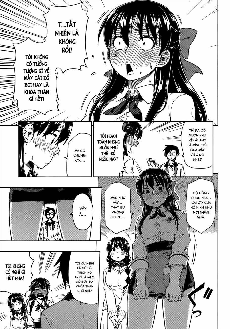 Inugami-San To Sarutobi-Kun Wa Naka Ga Warui Chương 5.5 Ảnh 7