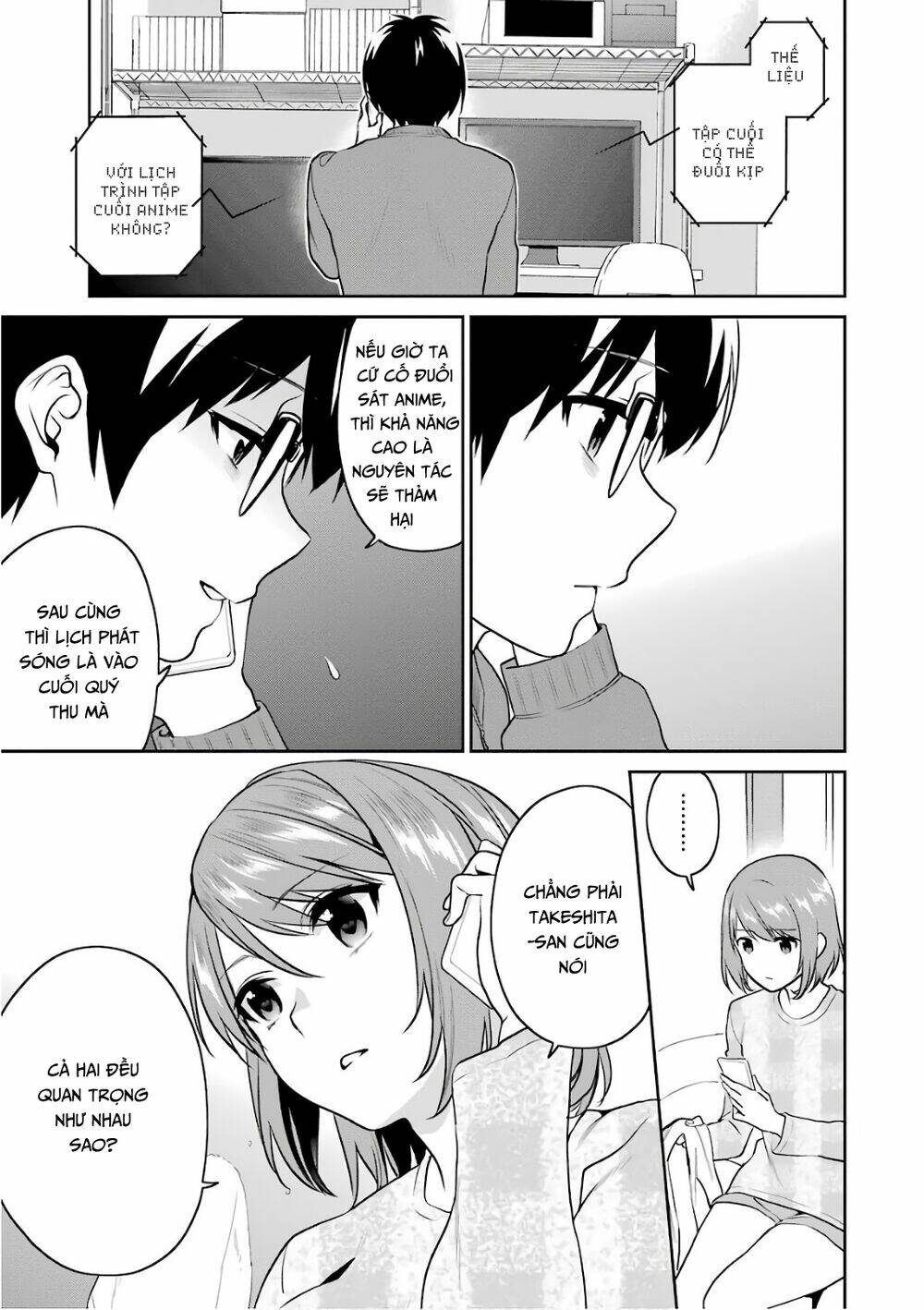 Saenai Kanojo No Sodatekata - Koisuru Metronome Chương 48 Ảnh 8