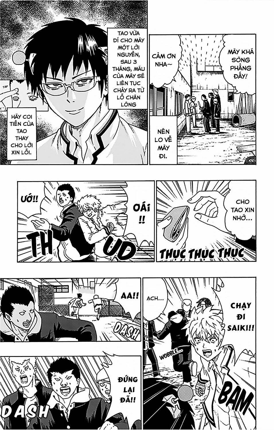 Saiki Kusuo No Sainan Chương 84 Ảnh 11