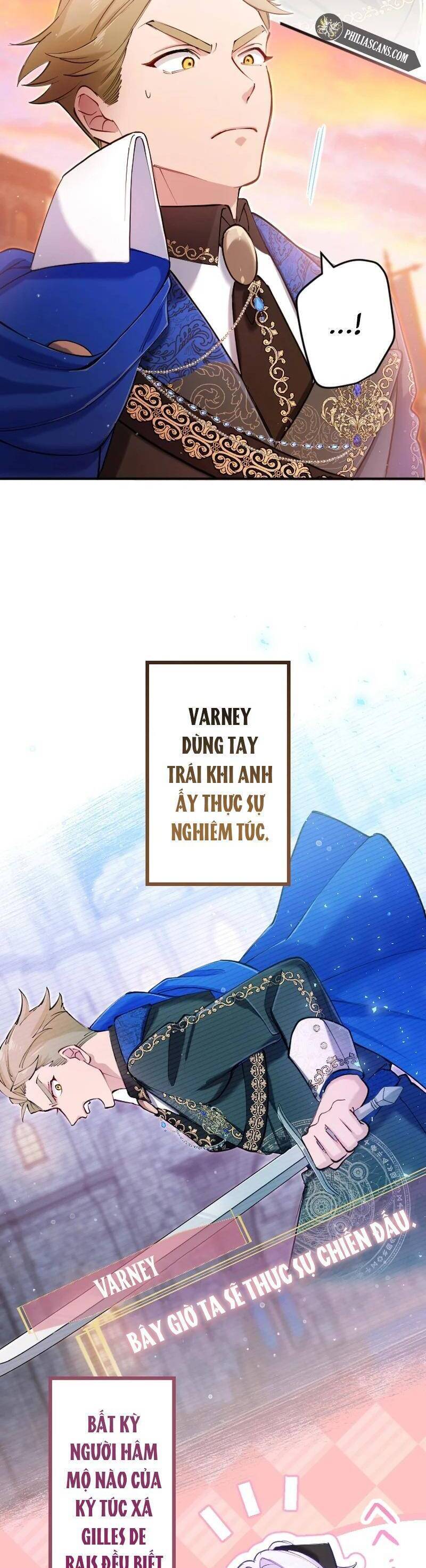 Tôi Trở Thành Người Hầu Của Người Mình Thích Chương 13 Ảnh 13
