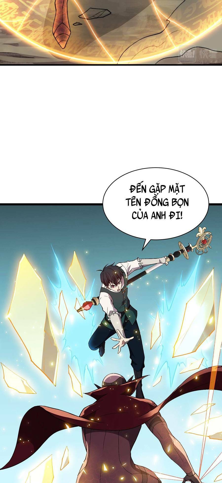 Cao Thủ Gian Lận Hoàn Lương Chương 19 Ảnh 41