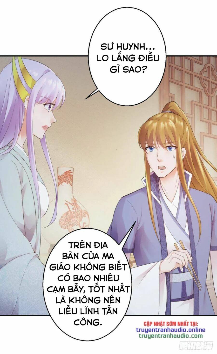 Sử Thượng Đệ Nhất Chưởng Môn Chương 199 Ảnh 14