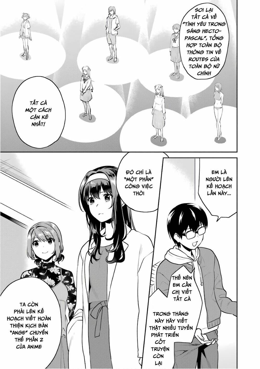 Saenai Kanojo No Sodatekata - Koisuru Metronome Chương 49 Ảnh 36