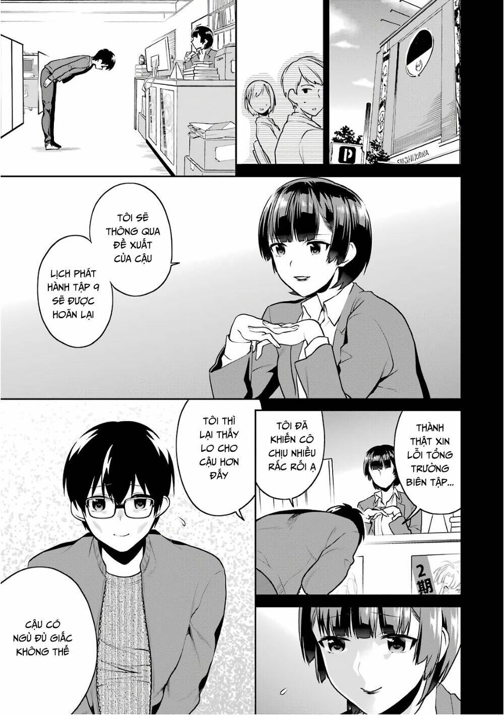 Saenai Kanojo No Sodatekata - Koisuru Metronome Chương 48 Ảnh 6