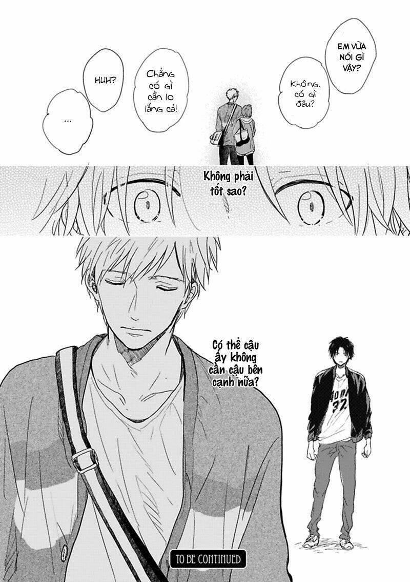 Hidamari Ga Kikoeru - Vol 2: The Theory Of Happiness Chương 1 Ảnh 36