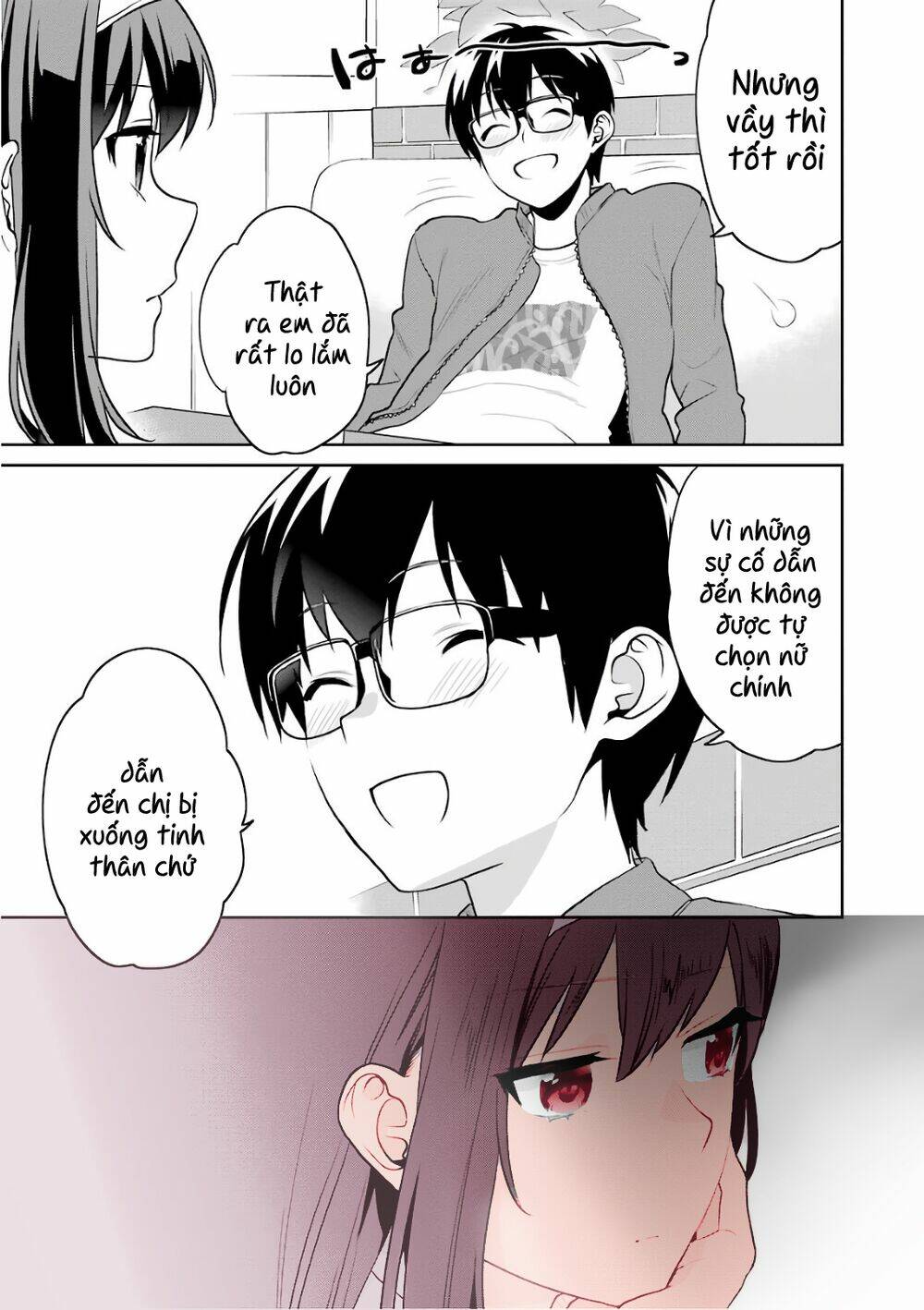 Saenai Kanojo No Sodatekata - Koisuru Metronome Chương 47 Ảnh 21