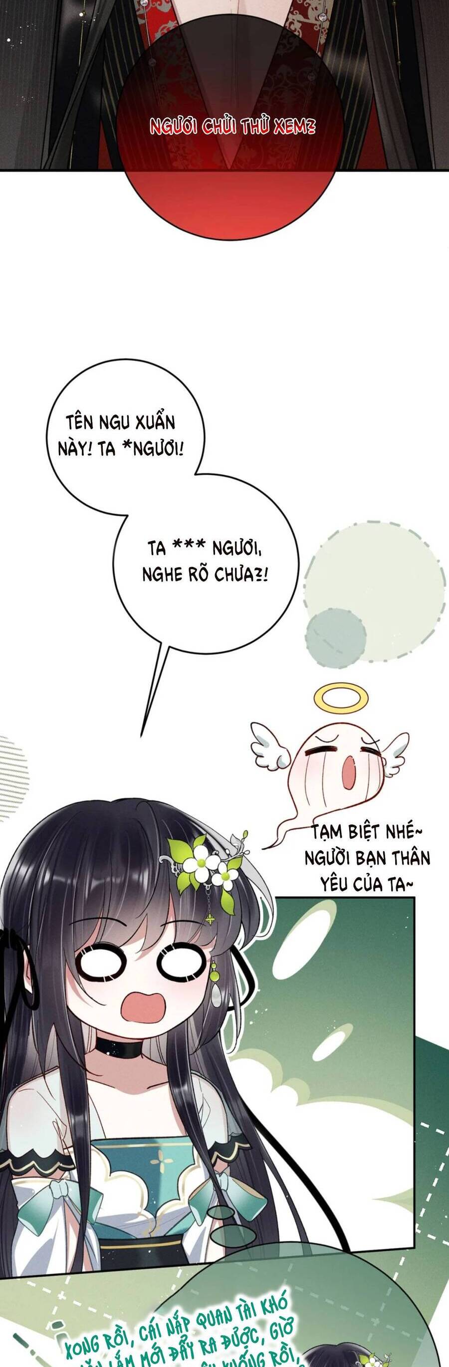 Dâng Cá Muối Lên Cho Sư Tổ Chương 17 Ảnh 8