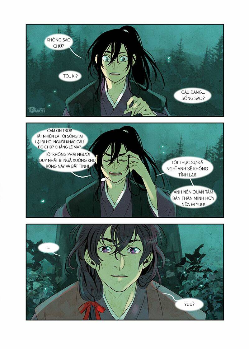 Chuyện Của Yokai Chương 62 Ảnh 10