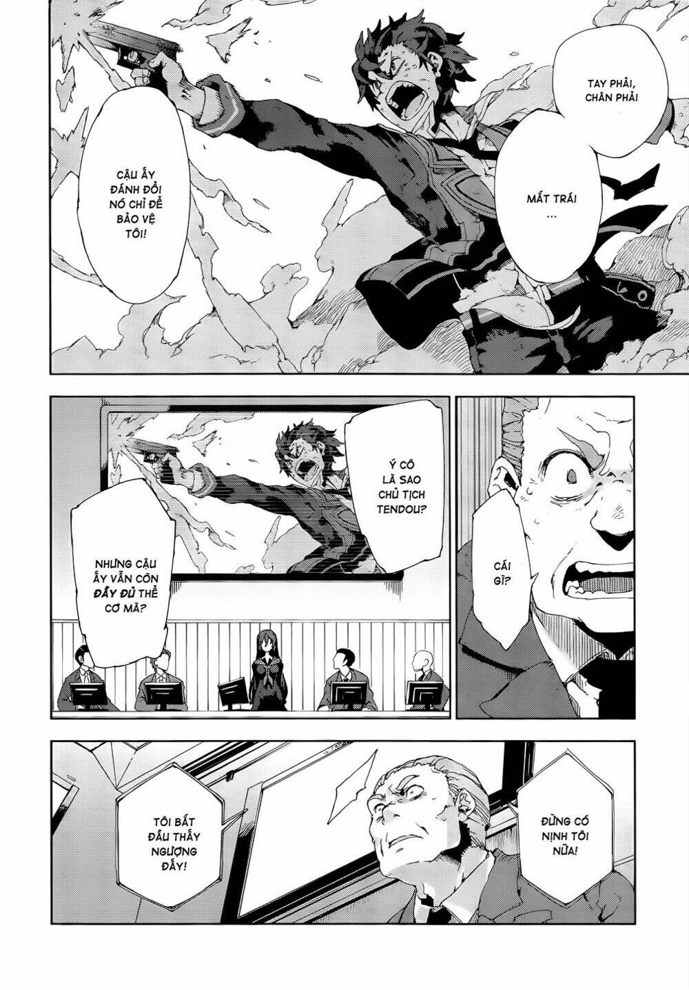 Black Bullet Chương 13 Ảnh 24