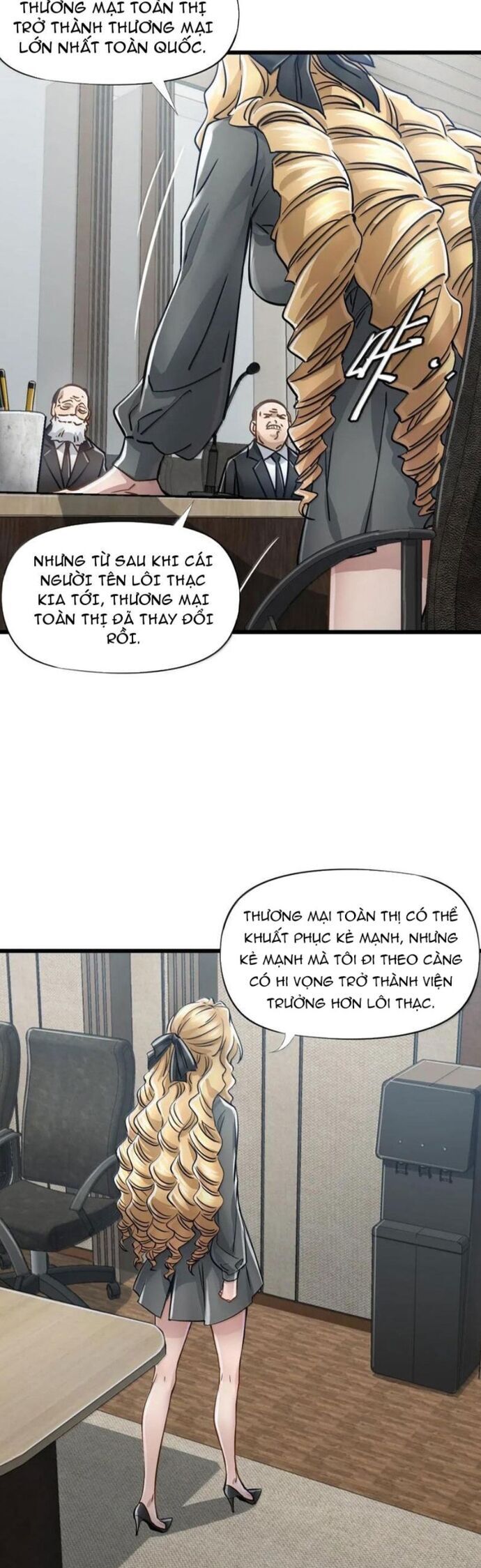 Bàn Tay Thần Thánh Chương 50 Ảnh 29