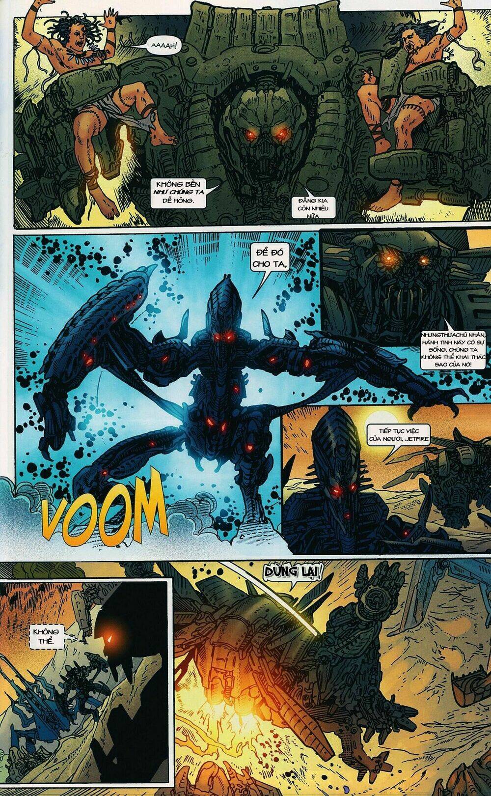 Transformer Film Comic Series Chương 2 Ảnh 14