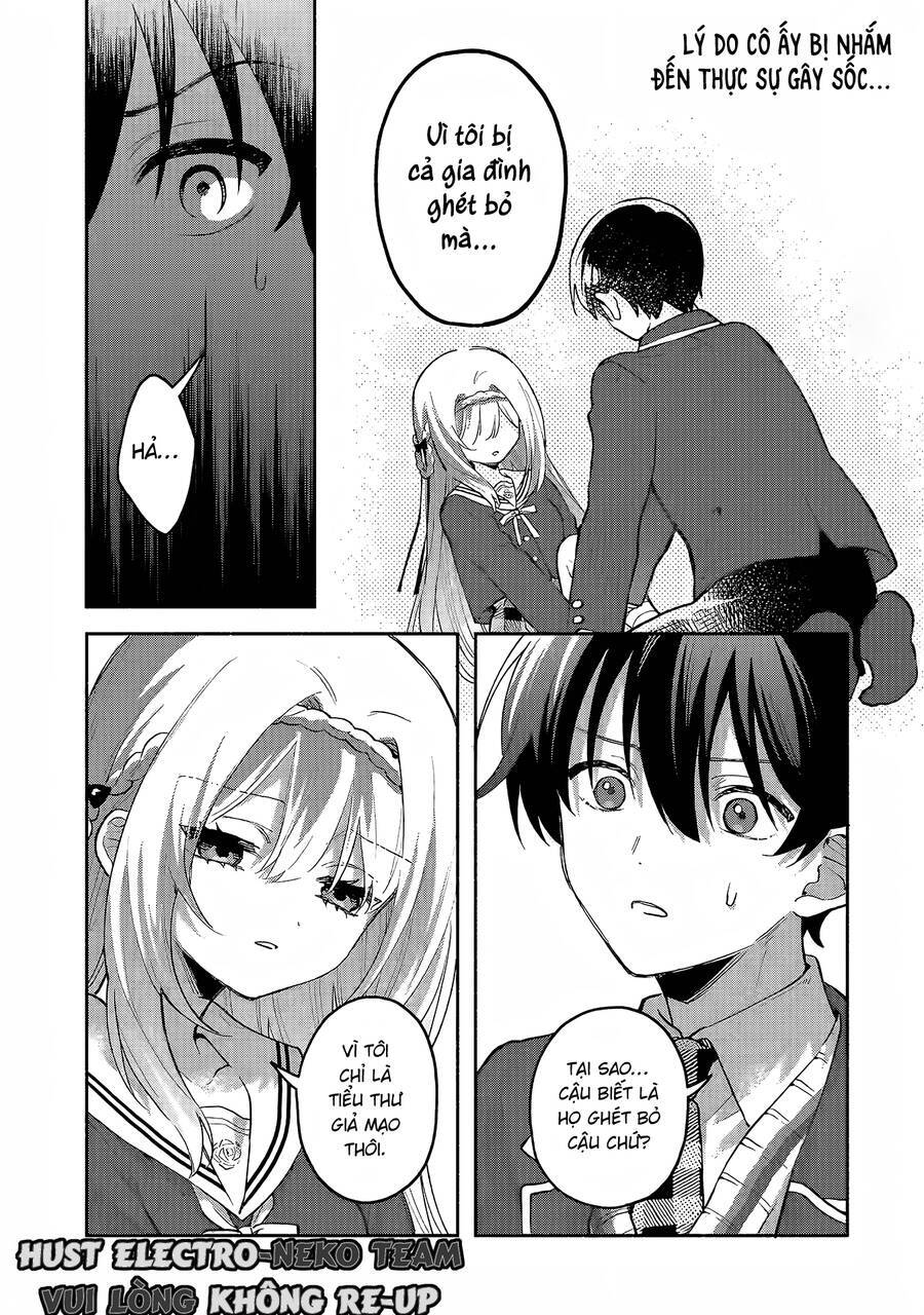 Cool Na Megami-Sama To Issho Ni Sundara, Amayakashi Sugite Ponkotsu Ni Shite Shimatta Ken Ni Tsuite Chương 4 Ảnh 5