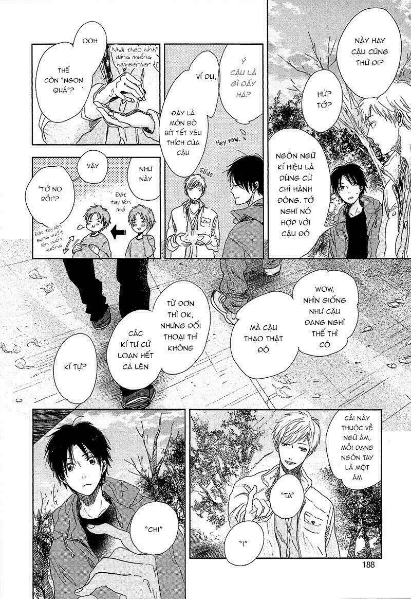 Hidamari Ga Kikoeru - Vol 2: The Theory Of Happiness Chương 6 Ảnh 13