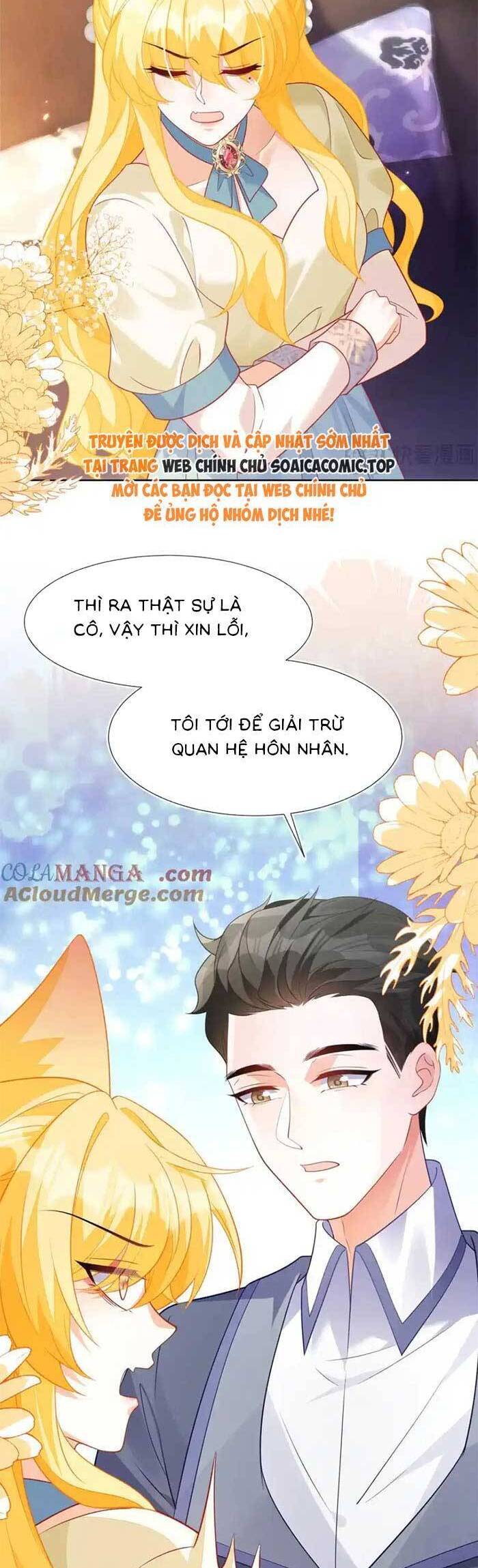 Kết Hôn Với Người Quyền Lực Nhất Hành Tinh Chương 53 Ảnh 29