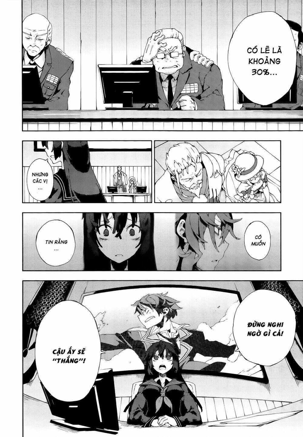 Black Bullet Chương 13 Ảnh 18