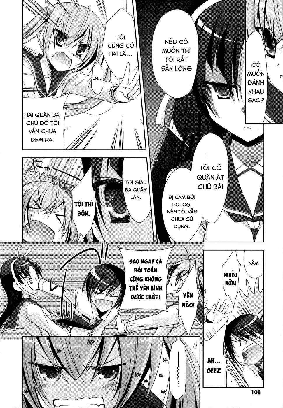 Hidan No Aria Chương 20 Ảnh 20
