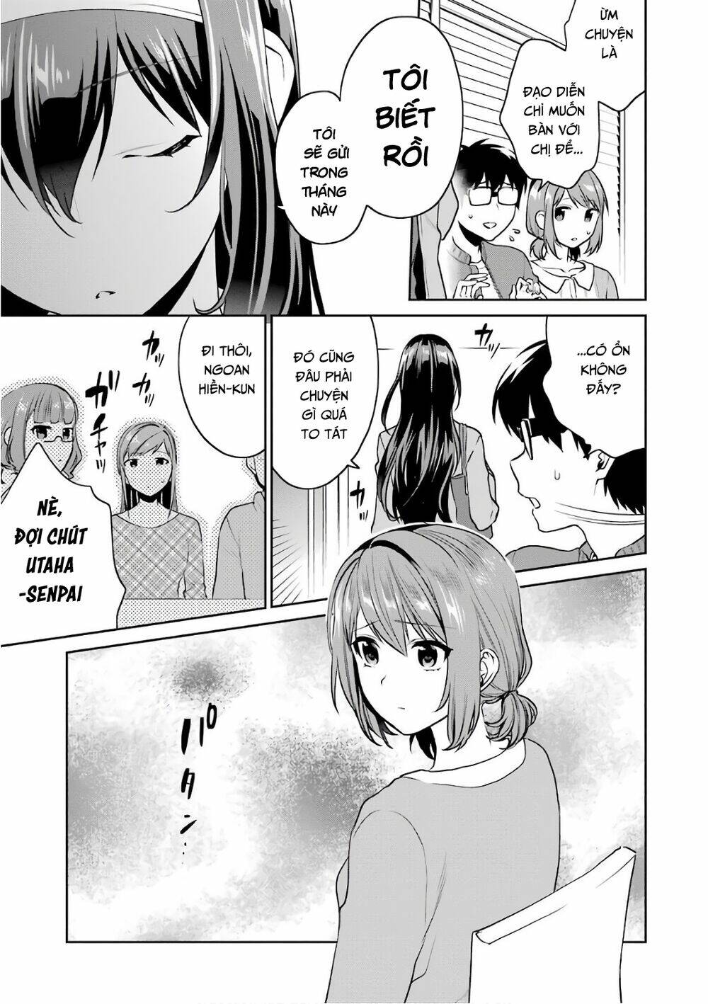 Saenai Kanojo No Sodatekata - Koisuru Metronome Chương 47 Ảnh 12