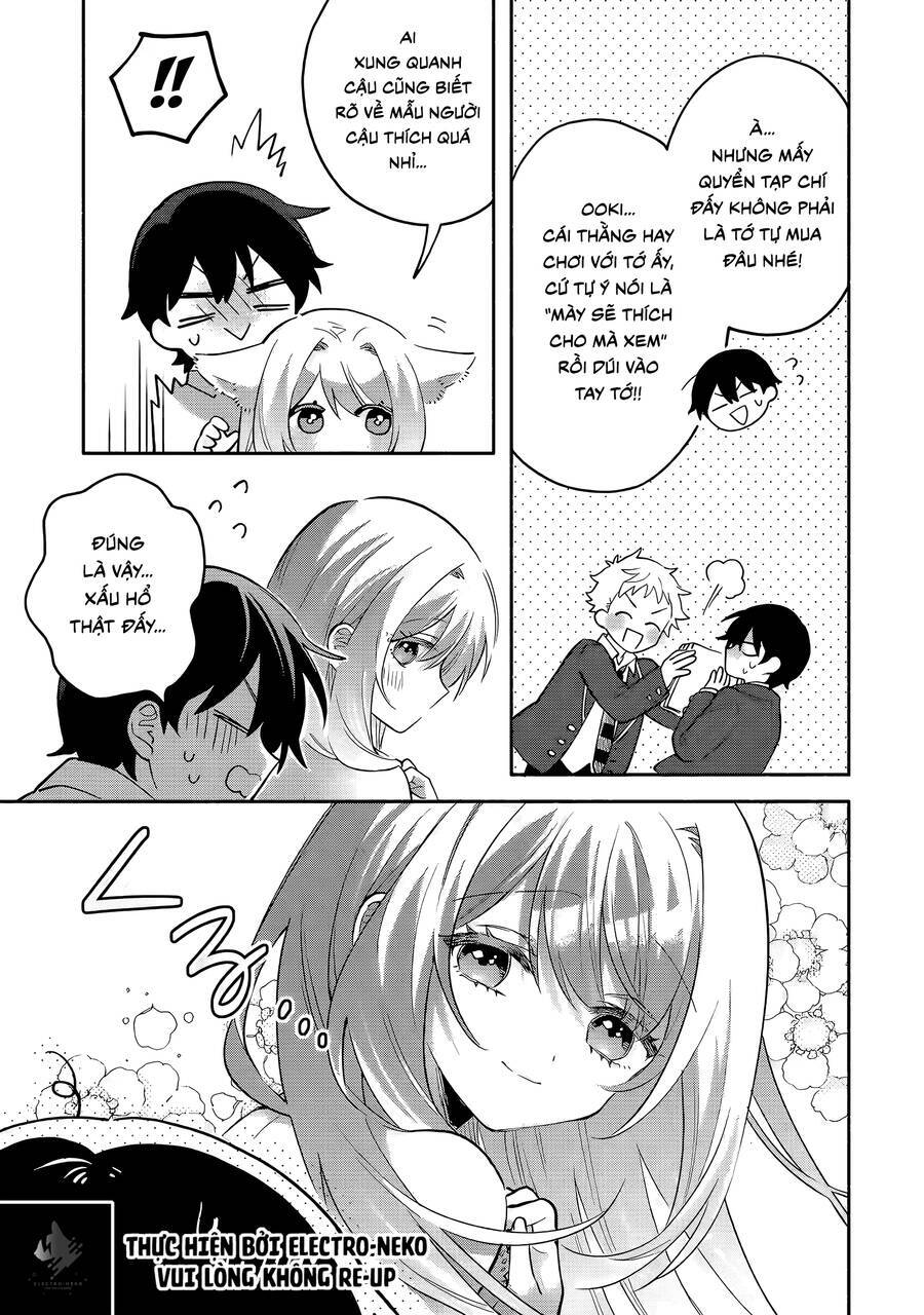 Cool Na Megami-Sama To Issho Ni Sundara, Amayakashi Sugite Ponkotsu Ni Shite Shimatta Ken Ni Tsuite Chương 8 Ảnh 16