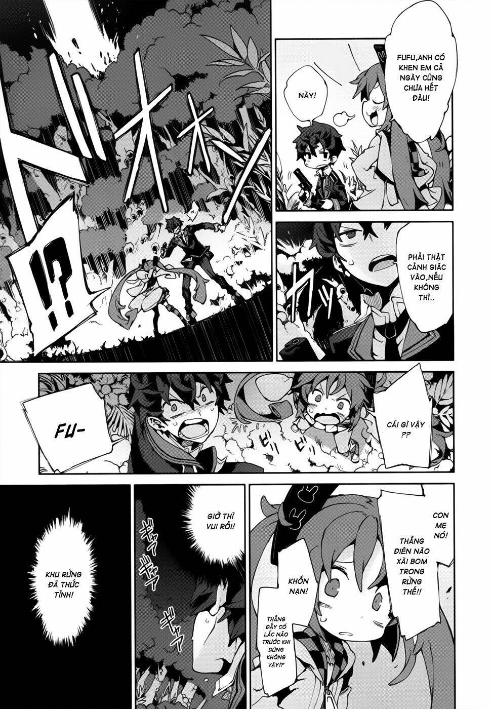 Black Bullet Chương 10 Ảnh 7