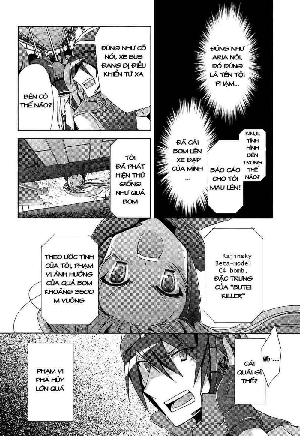 Hidan No Aria Chương 8 Ảnh 15