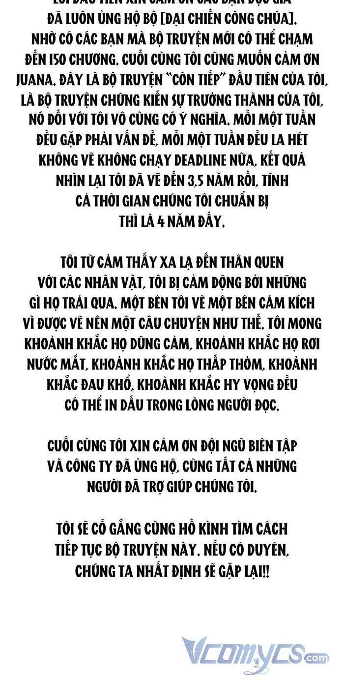 Đại Chiến Công Chúa Chương 150 Ảnh 44