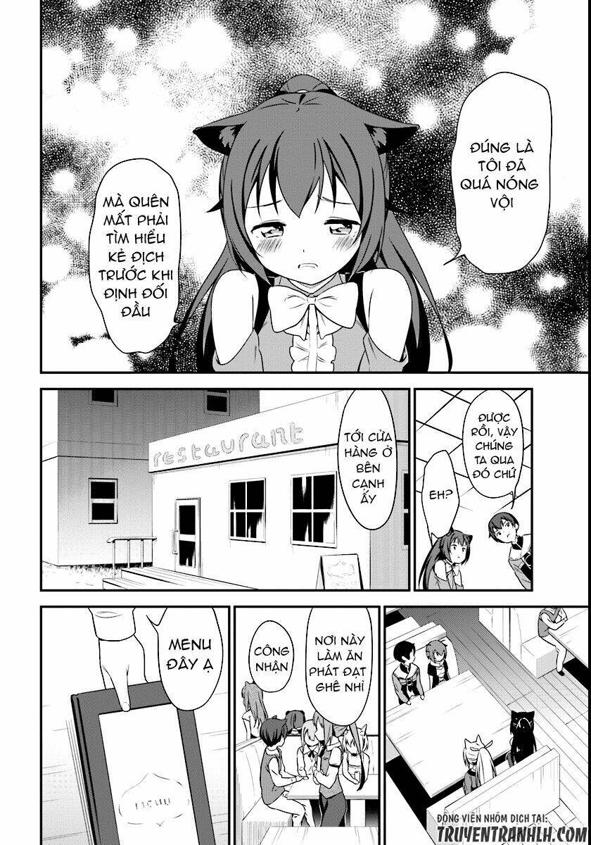 Butsuri-San De Musou Shitetara Motemote Ni Narimashita Chương 7 Ảnh 13