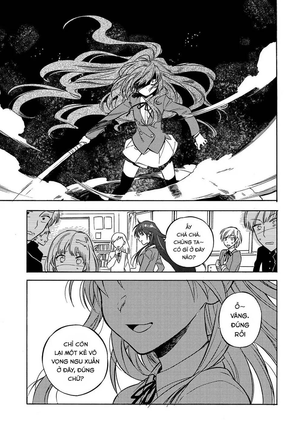 Toradora! Chương 65 Ảnh 19