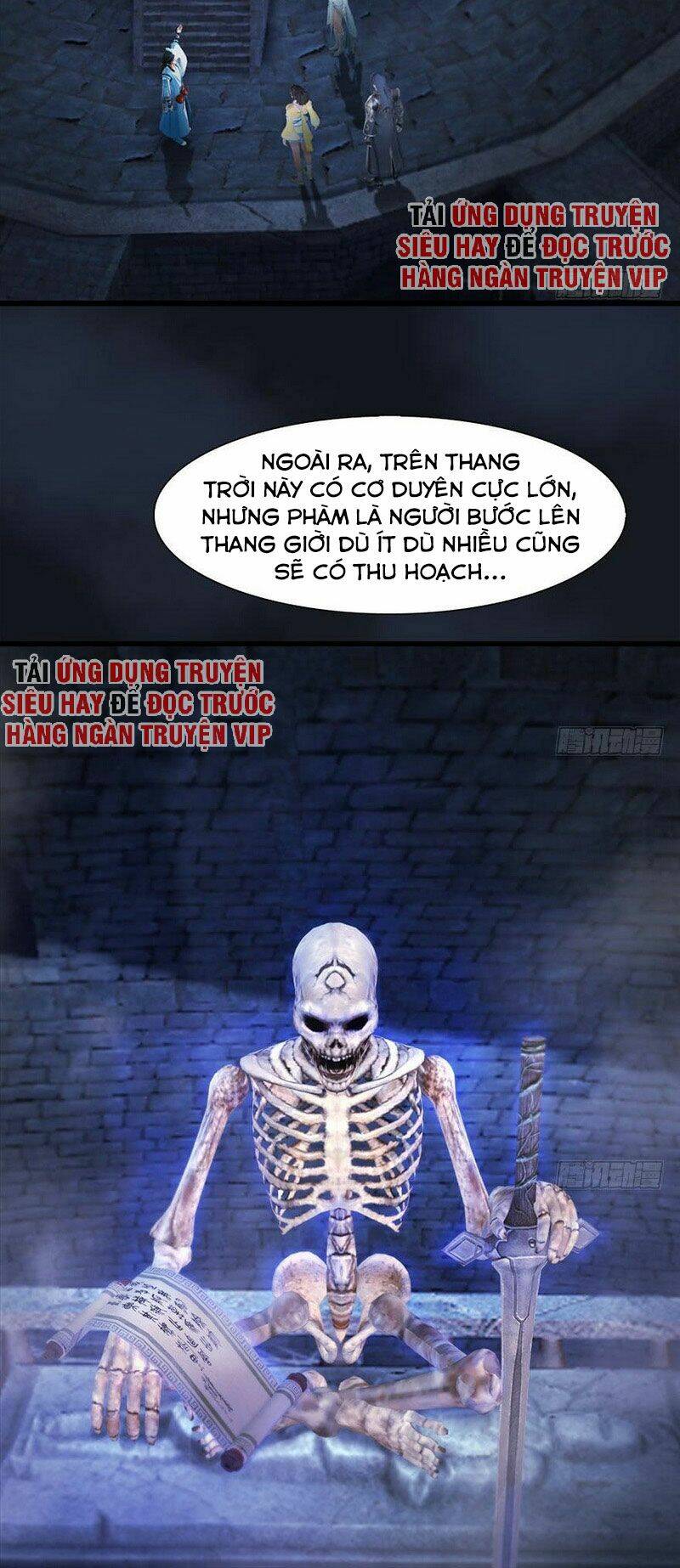 Cửu Hoang Đọa Huyền Sư Chương 103 Ảnh 22