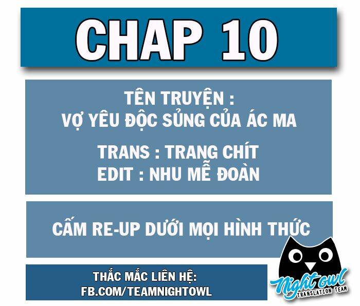 Ác Ma Đích Độc Sủng Điềm Thê Chương 10 Ảnh 2