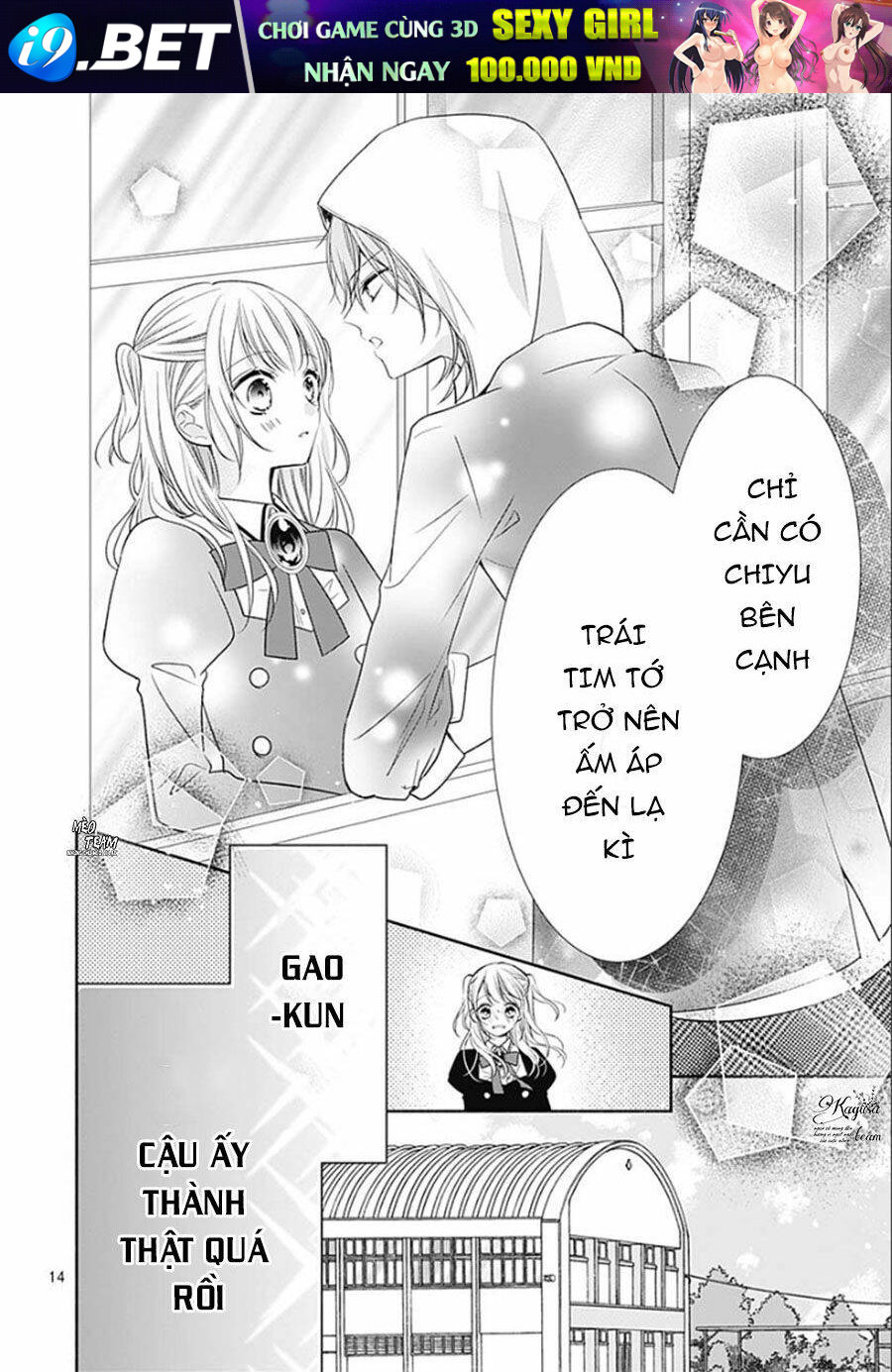 Ma Cà Rồng Và Thiếu Nữ Hoa Hồng Chương 8 Ảnh 16