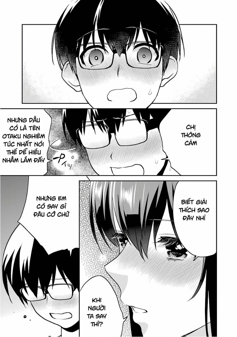 Saenai Kanojo No Sodatekata - Koisuru Metronome Chương 51 Ảnh 35
