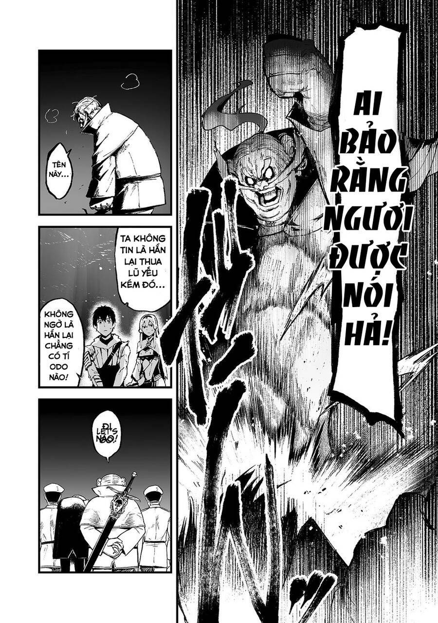 Boushoku-Hi No Ken Chương 17.5 Ảnh 15