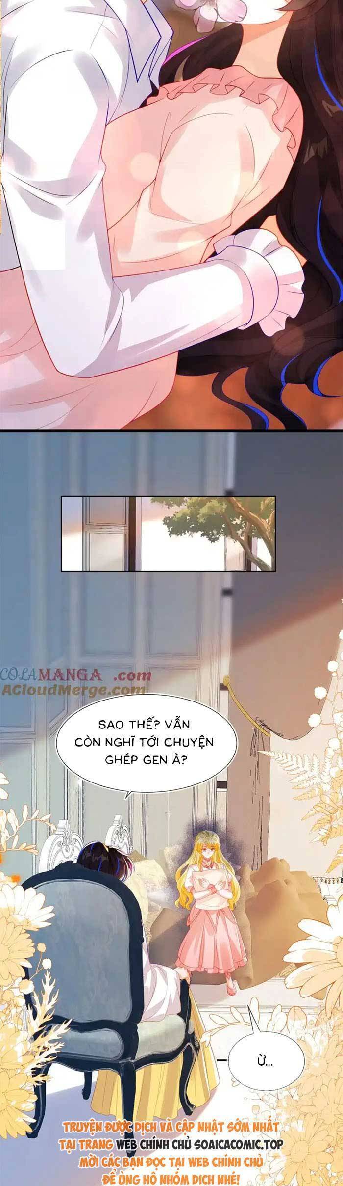 Kết Hôn Với Người Quyền Lực Nhất Hành Tinh Chương 54 Ảnh 10