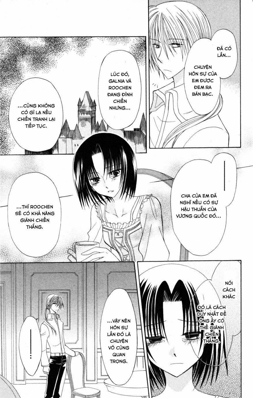 Himitsu No Himegimi Uwasa No Ouji Chương 7 Ảnh 28