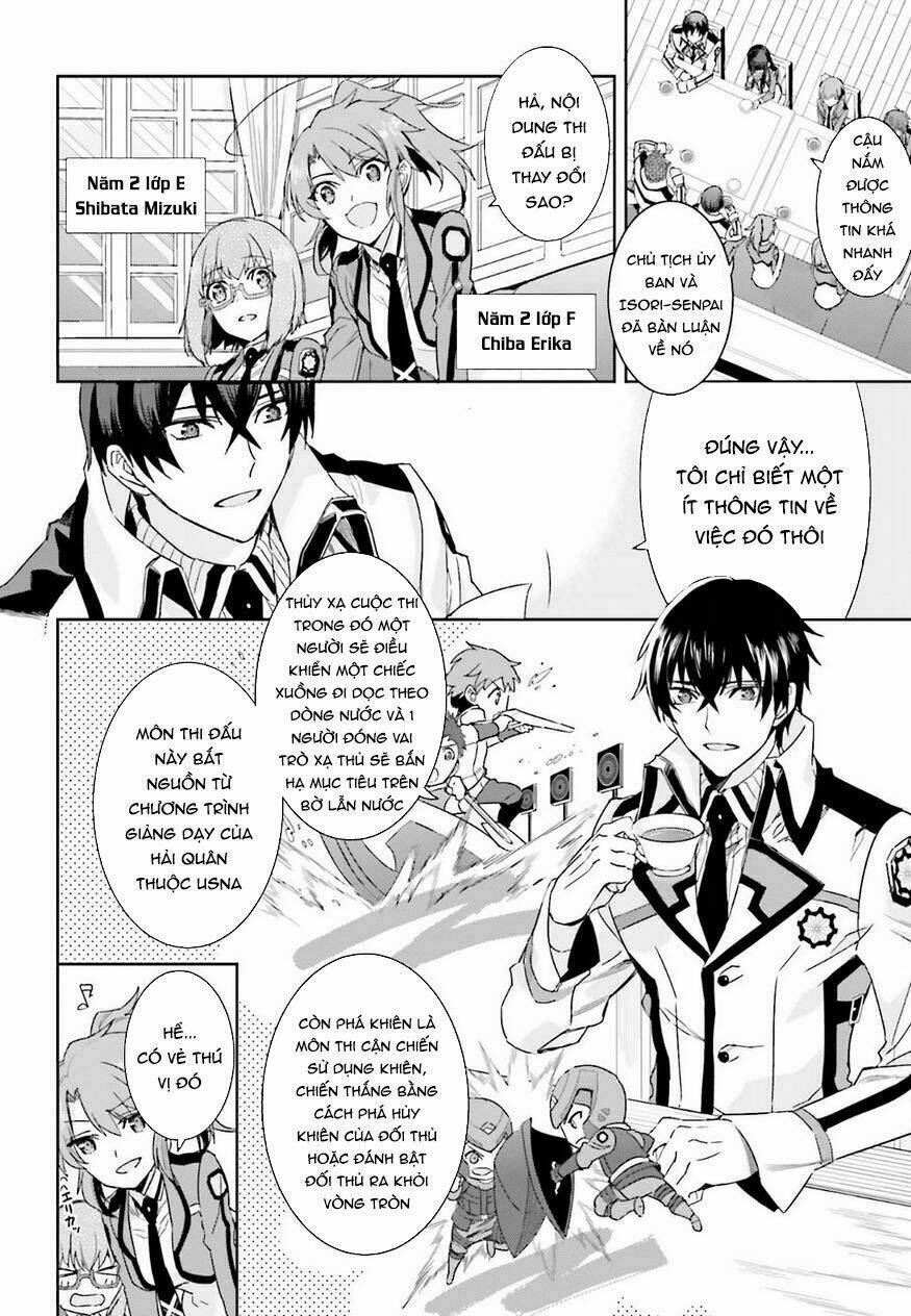 Mahouka Koukou No Rettousei - Steeplechase Hen Chương 1 Ảnh 30