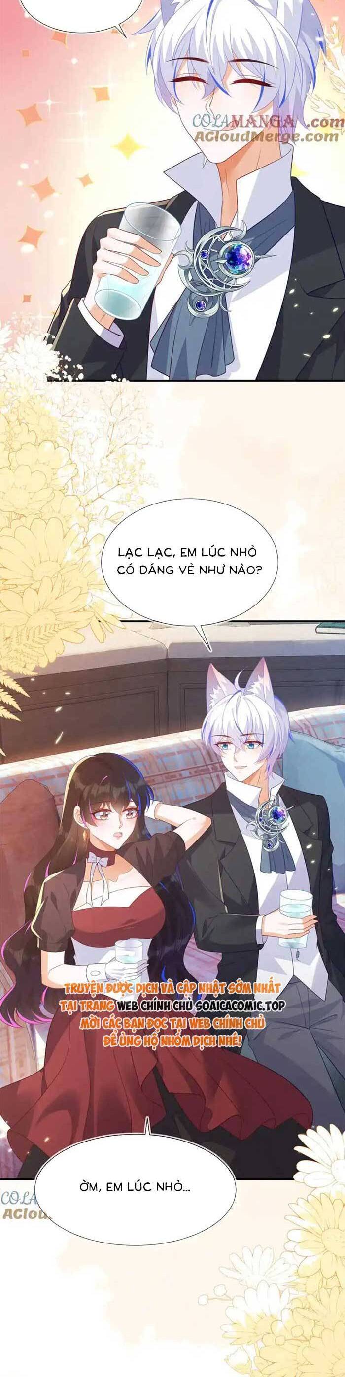 Kết Hôn Với Người Quyền Lực Nhất Hành Tinh Chương 55 Ảnh 18