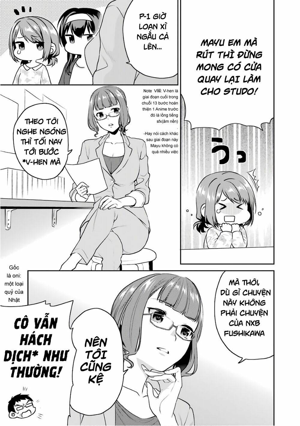 Saenai Kanojo No Sodatekata - Koisuru Metronome Chương 50 Ảnh 16