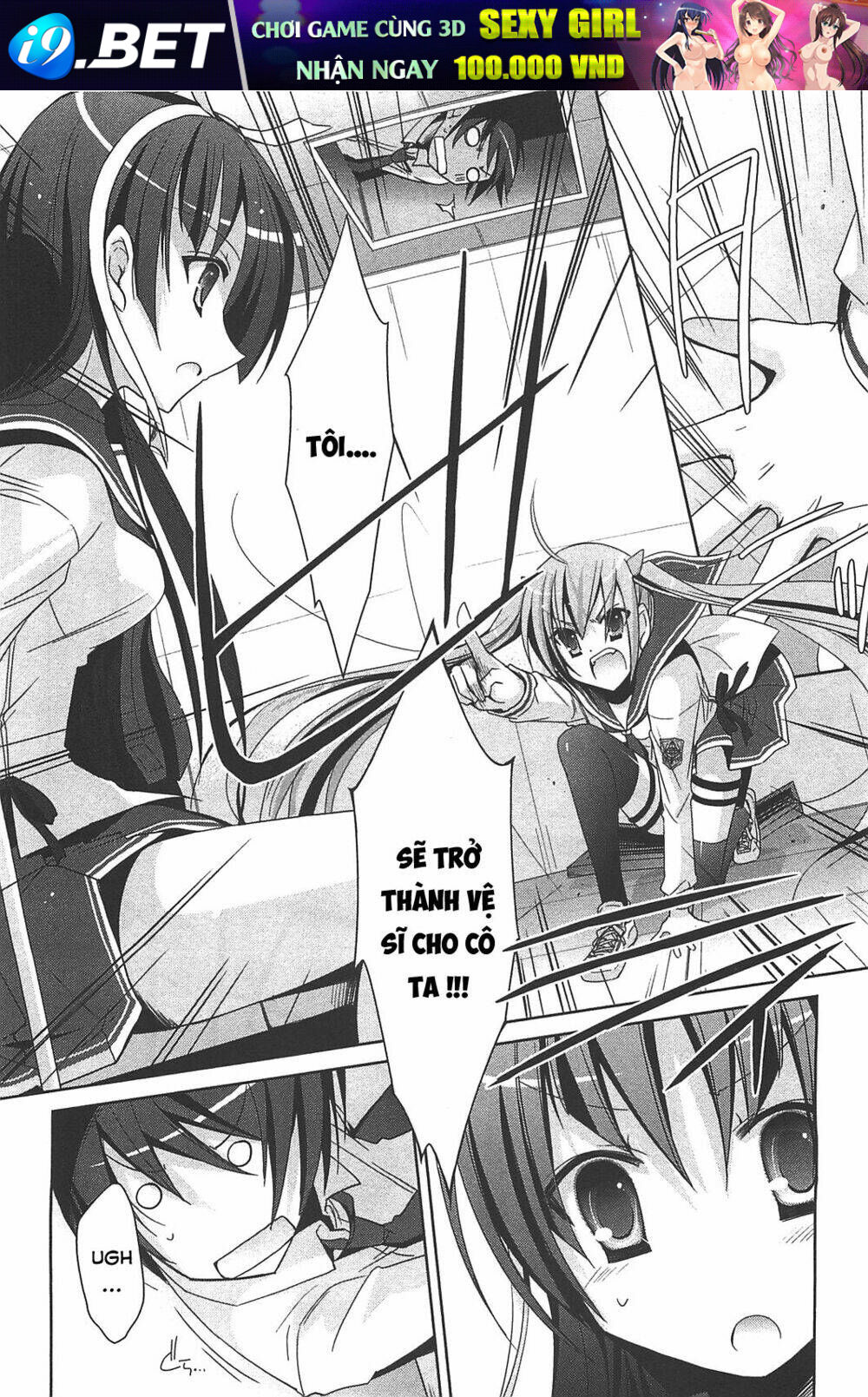 Hidan No Aria Chương 19 Ảnh 22