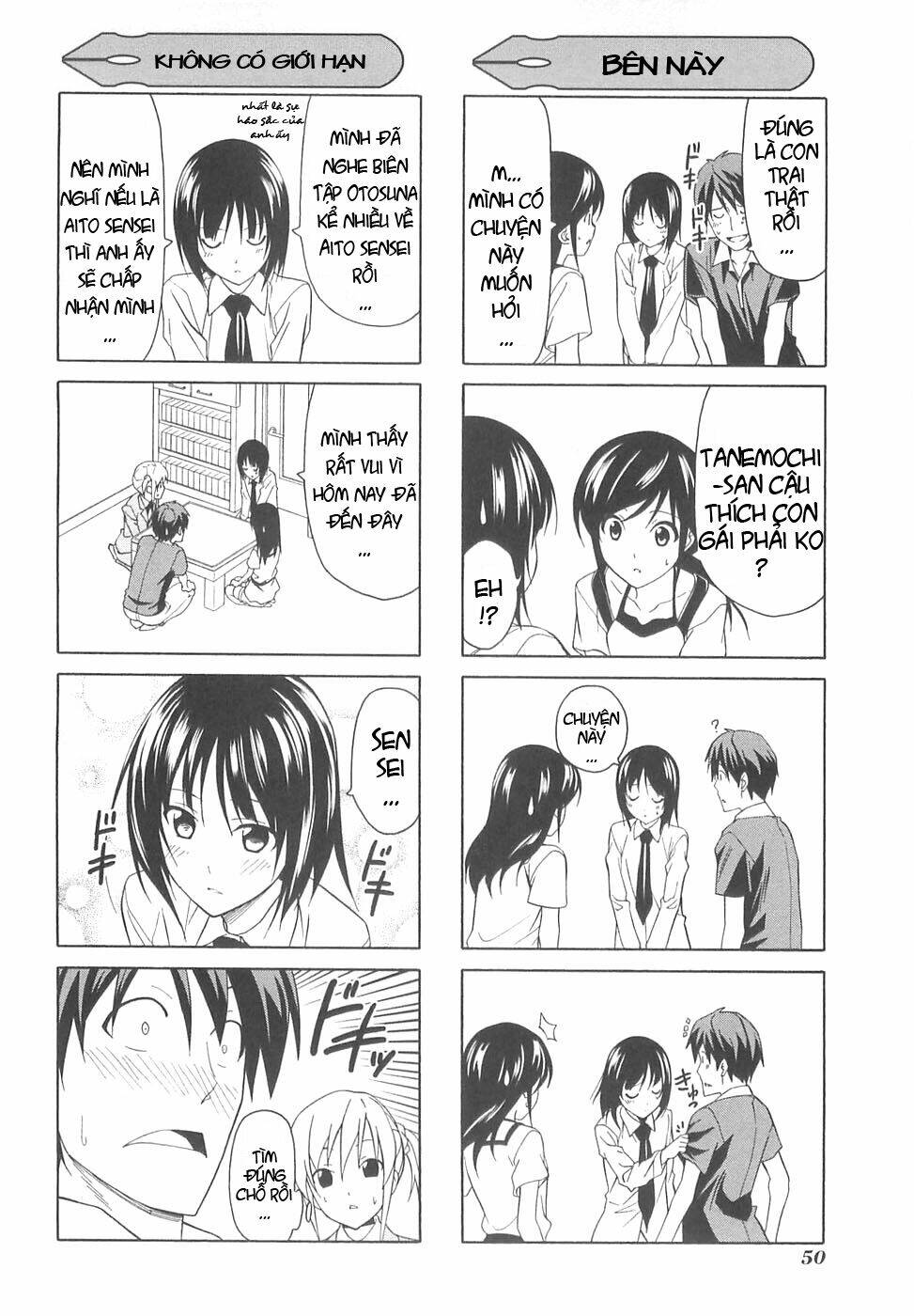 Mangaka-San To Assistant-San To 2 Chương 28.5 Ảnh 5