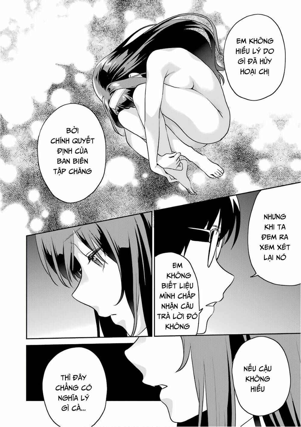 Saenai Kanojo No Sodatekata - Koisuru Metronome Chương 49 Ảnh 33