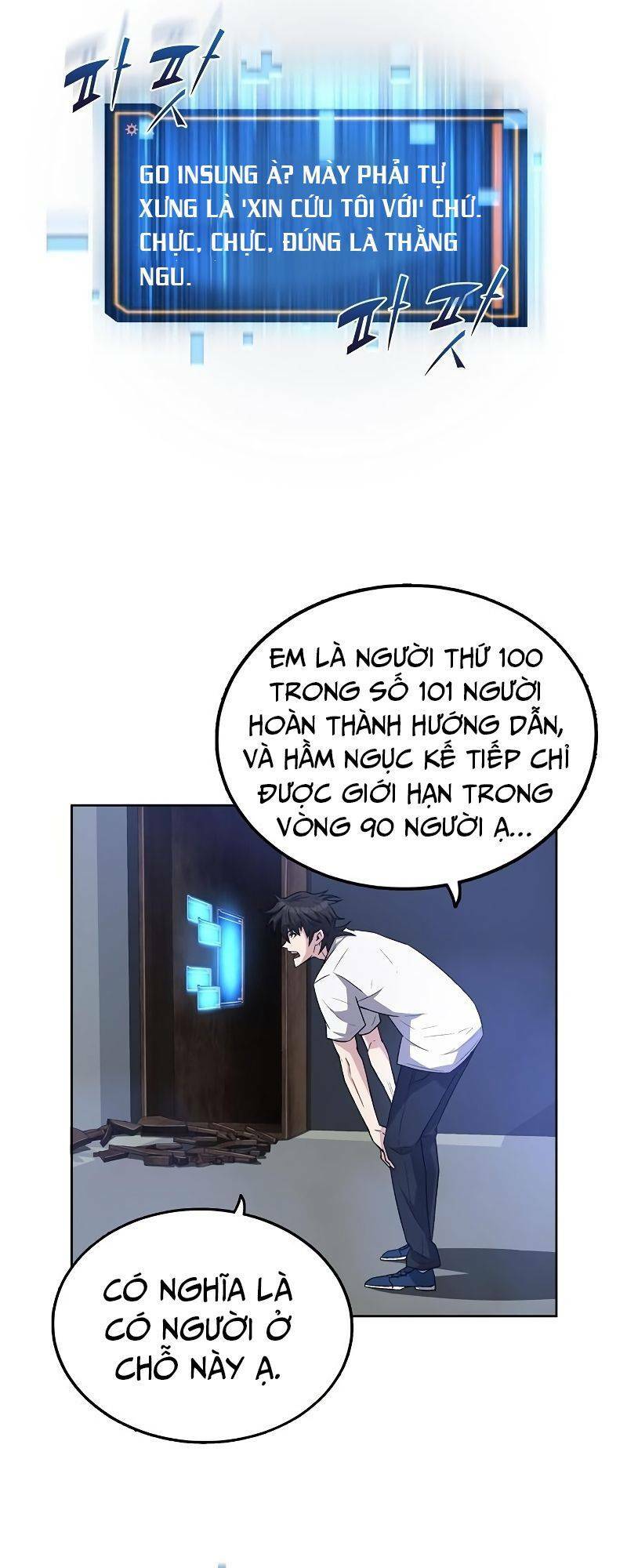 Thoát Khỏi Hầm Ngục Nguy Hiểm Chương 1 Ảnh 49