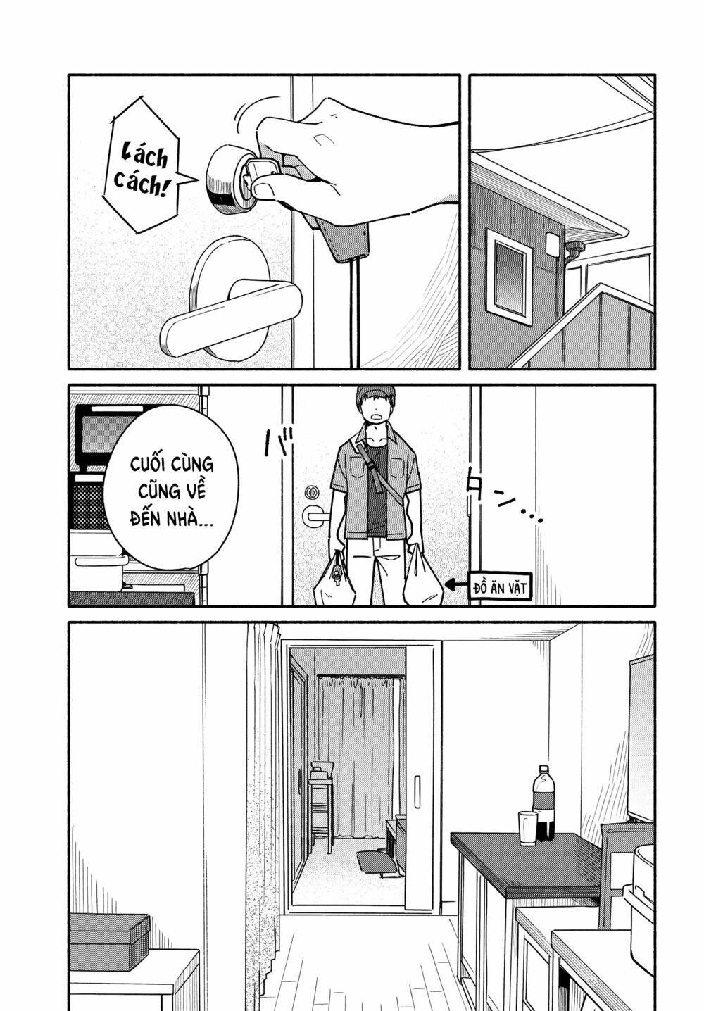 Aikagi-Kun To Shiawase Gohan Chương 10.1 Ảnh 12
